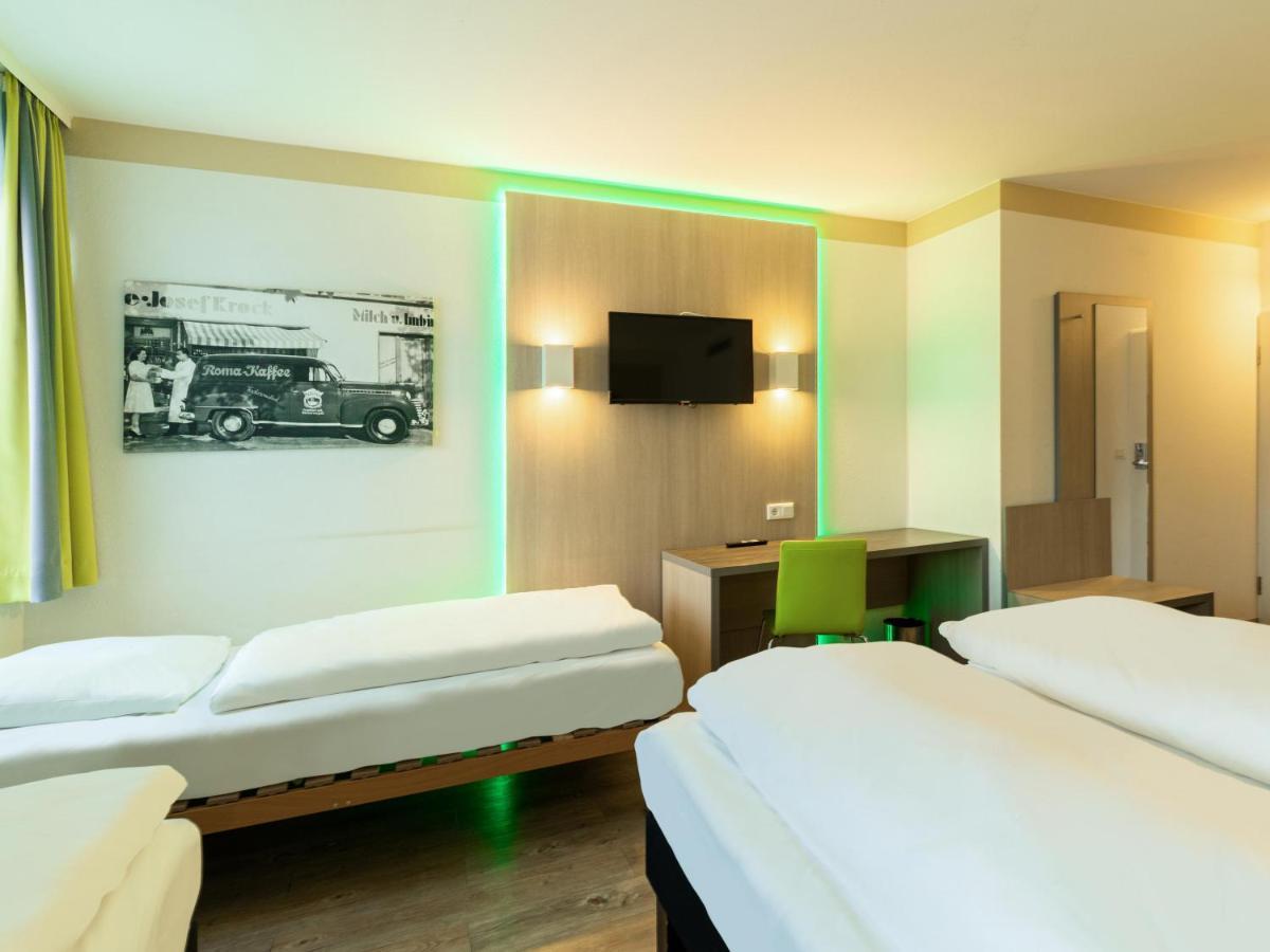 B&B Hotel Bochum Hbf-Nord Exteriér fotografie
