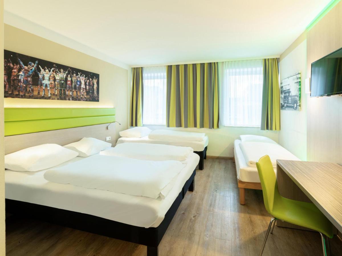 B&B Hotel Bochum Hbf-Nord Exteriér fotografie