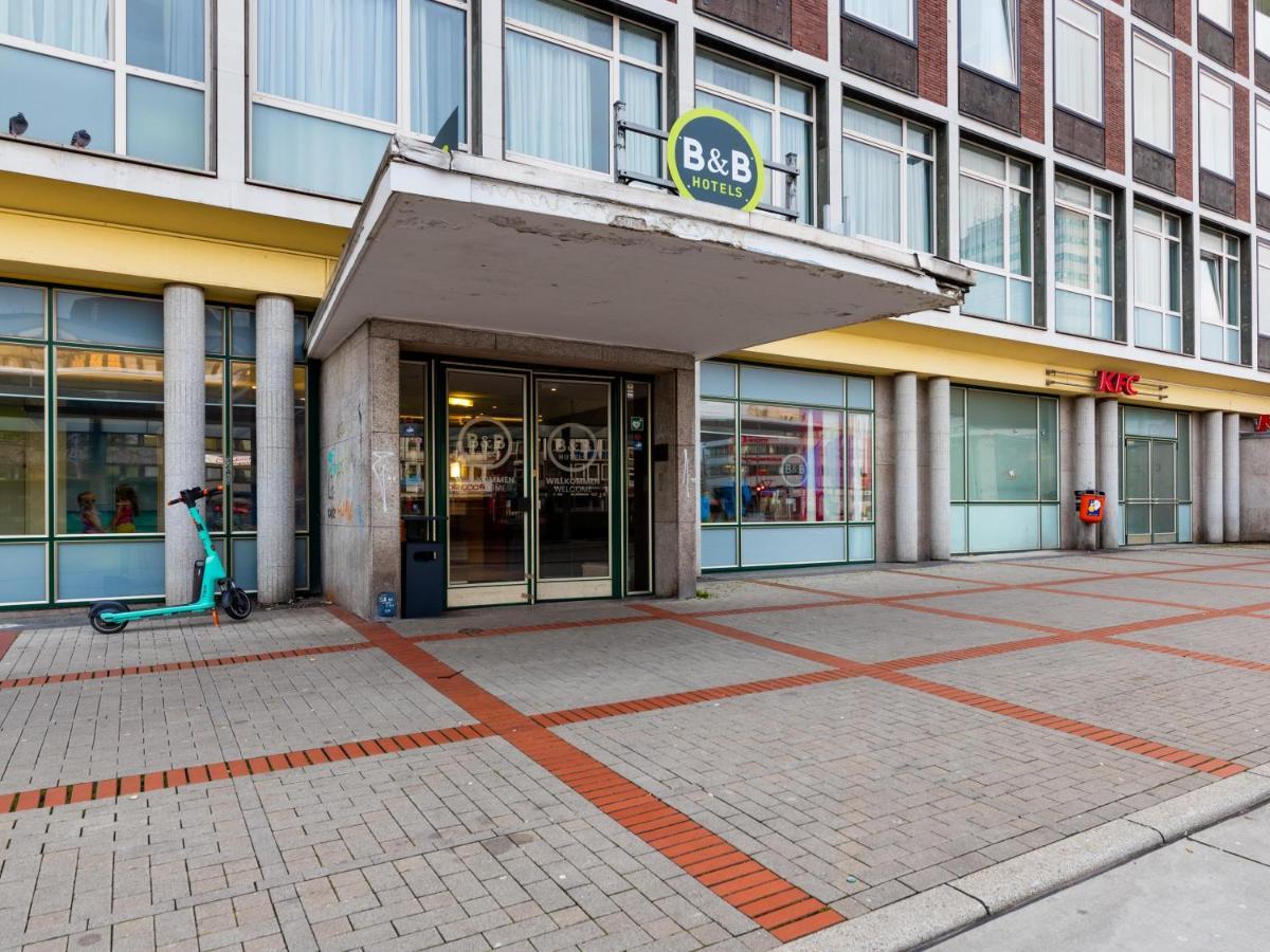 B&B Hotel Bochum Hbf-Nord Exteriér fotografie