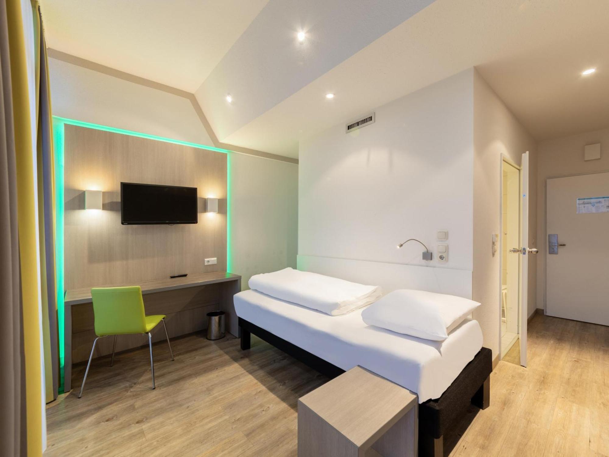 B&B Hotel Bochum Hbf-Nord Exteriér fotografie