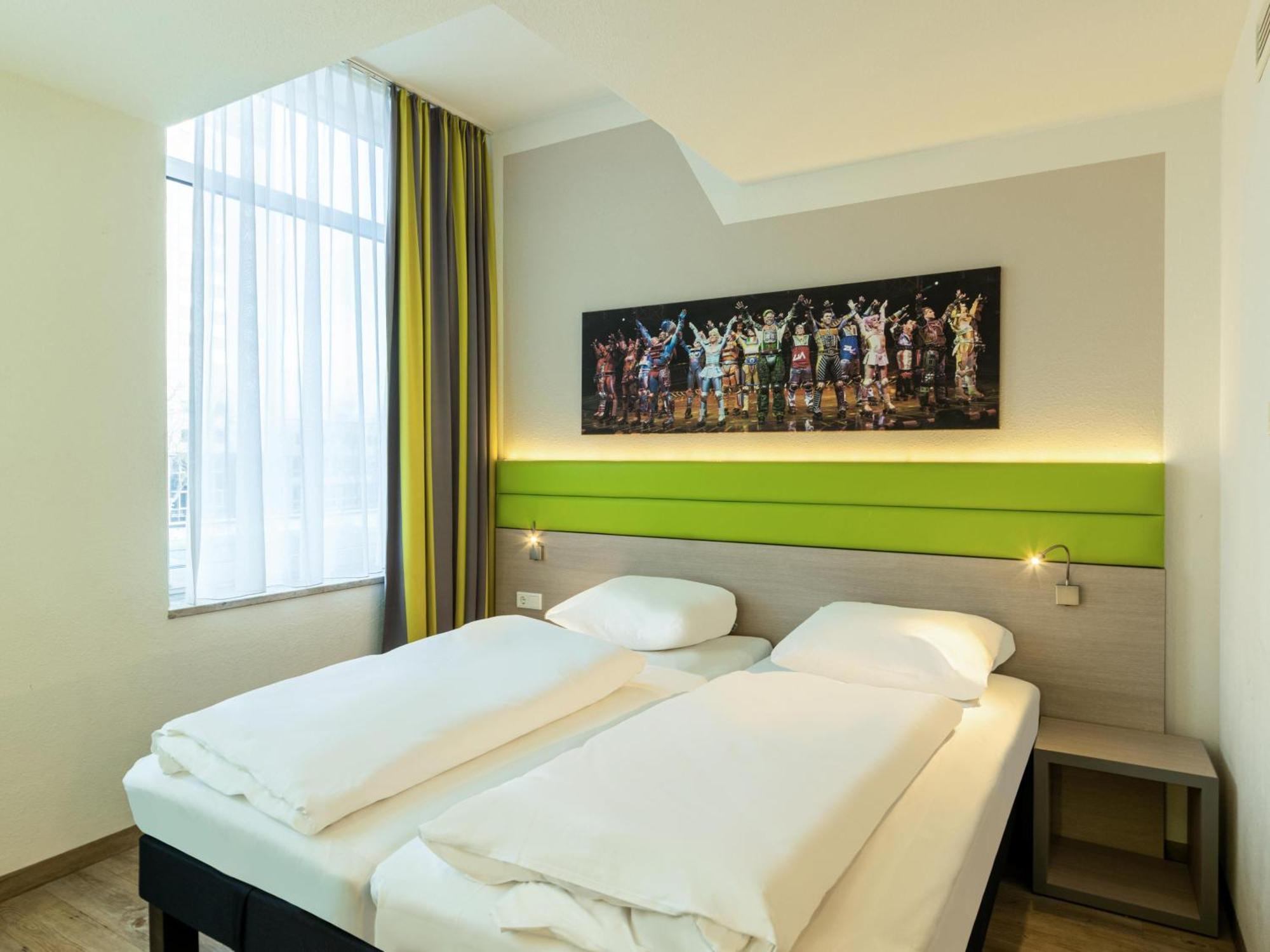 B&B Hotel Bochum Hbf-Nord Exteriér fotografie