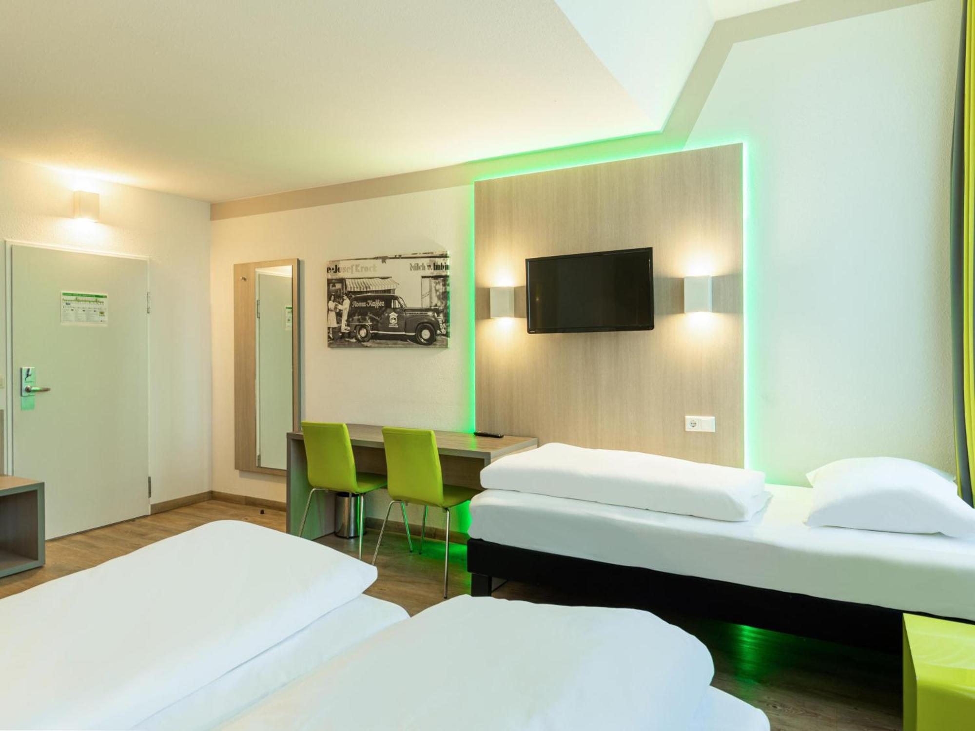B&B Hotel Bochum Hbf-Nord Exteriér fotografie
