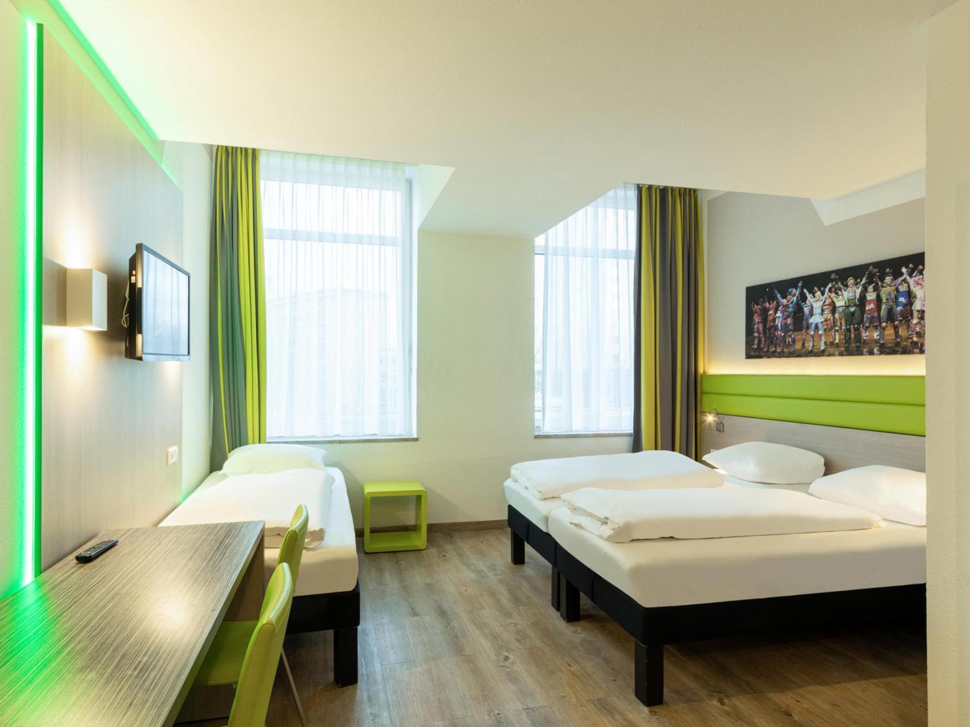 B&B Hotel Bochum Hbf-Nord Exteriér fotografie