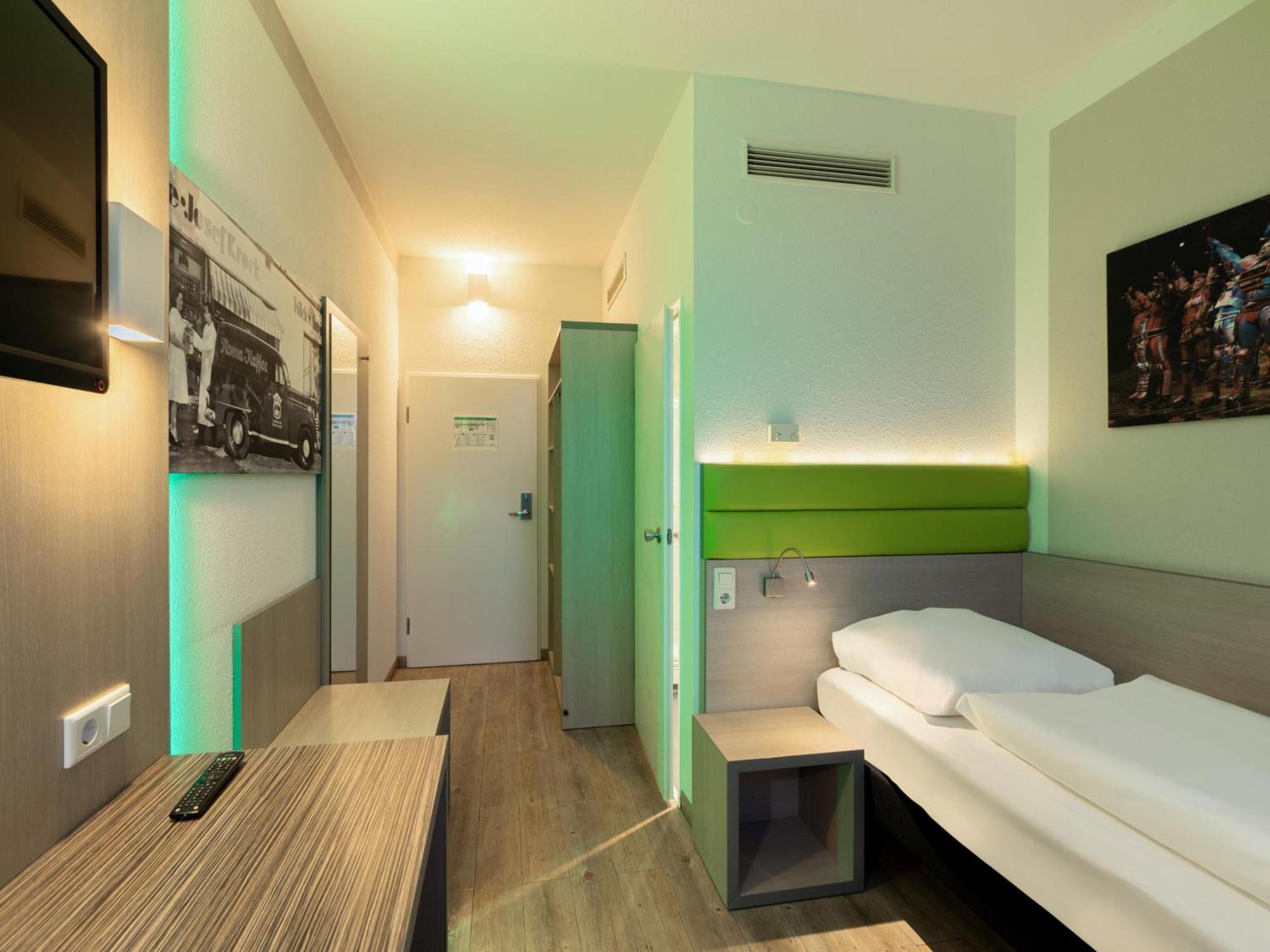 B&B Hotel Bochum Hbf-Nord Exteriér fotografie