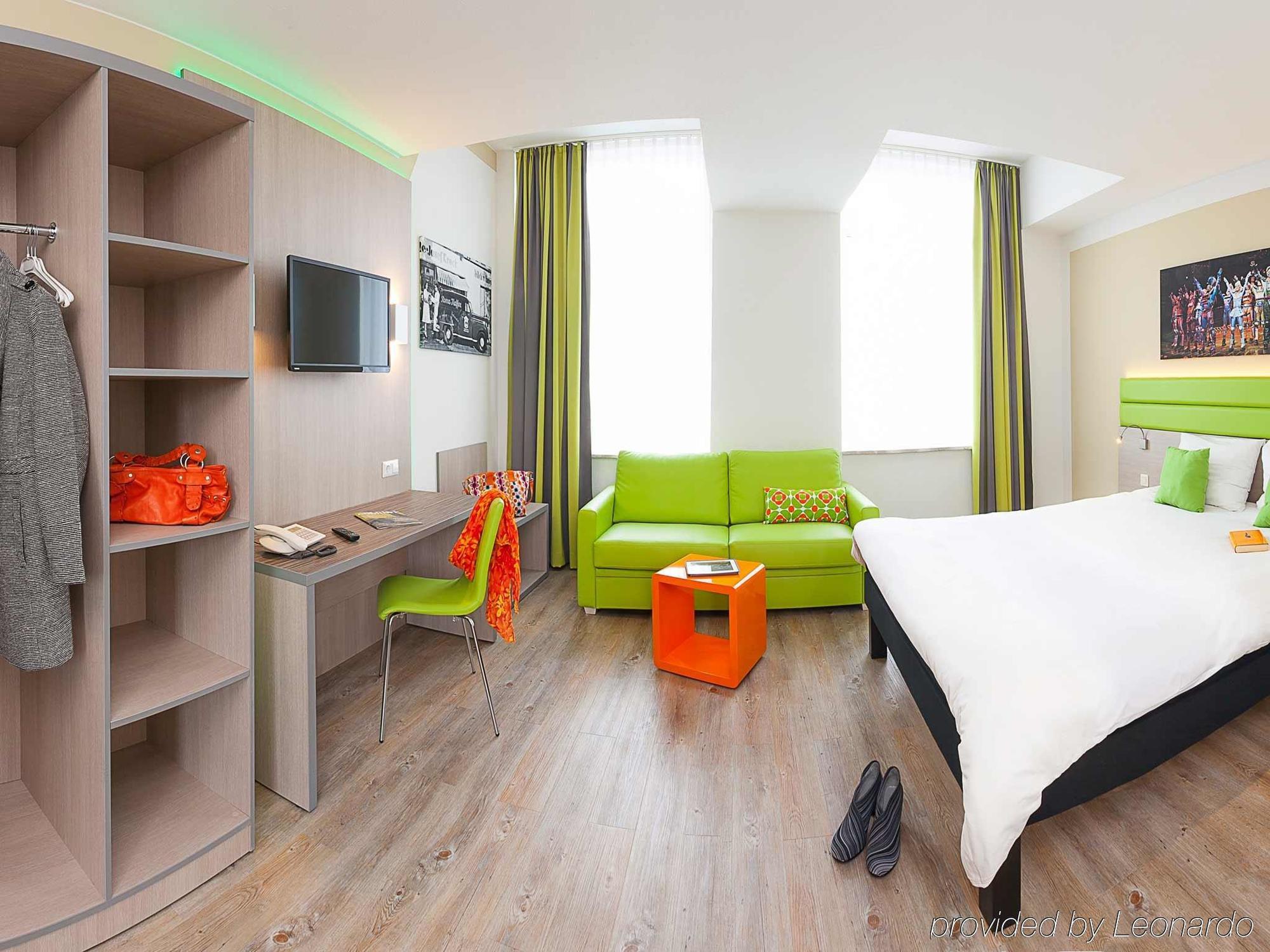B&B Hotel Bochum Hbf-Nord Exteriér fotografie