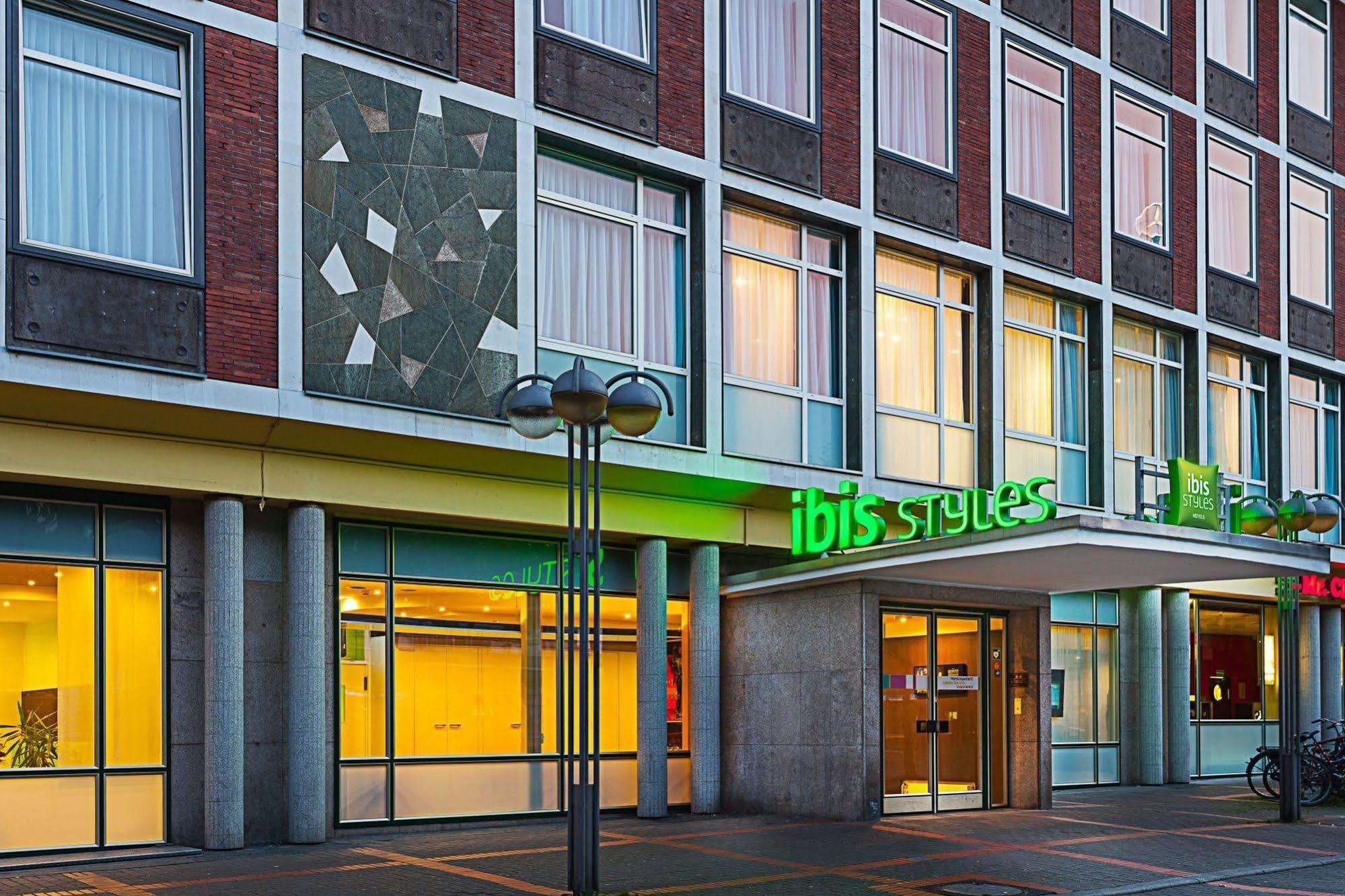 B&B Hotel Bochum Hbf-Nord Exteriér fotografie